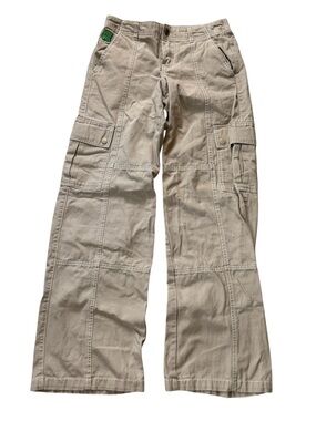Empyre Beige Cargo Straight Leg Pants